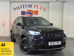 Black Used 2022 Jeep Compass SUV | £18,999 (Fair price)