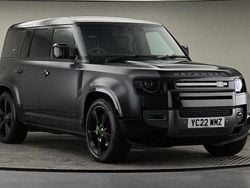 Carpathian grey metallic Used 2022 Land Rover Defender Carpathian Edition SUV | £66,000 (Super price)