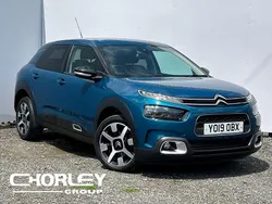 Blue Used 2018 Citroën C4 Cactus Flair Hatchback | £9,576 (Fair price)