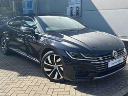 Black Used 2018 VW Arteon R-line Hatchback | £16,789 (Fair price)