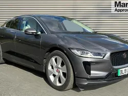 Grey Used 2019 Jaguar I-Pace SE SUV | £15,434 (Fair price)