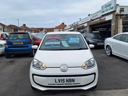White Used 2015 VW up! move up! Hatchback | £6,995 (Fair price)
