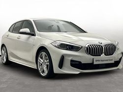 White Used 2021 BMW 118 M Sport Hatchback | £19,500 (Fair price)
