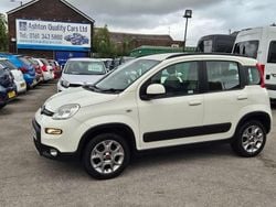 White Used 2013 Fiat Panda 4x4 S Hatchback | £5,595 (Fair price)