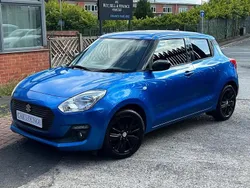 Blue Used 2017 Suzuki Swift SZ-T Hatchback | £4,750 (Expensive)