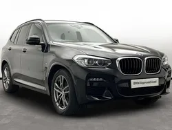 Black Used 2021 BMW X3 M Sport SUV | £31,000 (Good price)