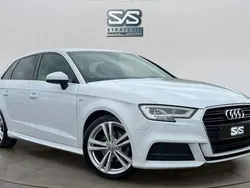 Used 2018 Audi A3 Sportback S-Line Hatchback | £12,490 (Good price)