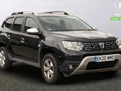 Black Used 2020 Dacia Duster Comfort SUV | £9,799 (Fair price)