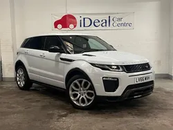 White Used 2016 Land Rover Range Rover evoque HSE Dynamic Estate | £13,990 (Fair price)