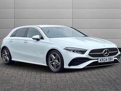 Digital white Used 2024 Mercedes A180 Executive Hatchback | £22,995 (Fair price)