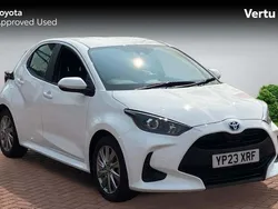 Used 2025 Toyota Yaris Hybrid Hatchback | £15,778 (Super price)