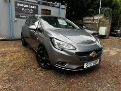 Grey Used 2017 Vauxhall Corsa SRi Hatchback | £5,995 (Fair price)
