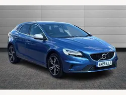 Blue Used 2019 Volvo V40 R-Design Estate | £12,990 (A bit pricey)
