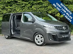 Grey Used 2021 Vauxhall Vivaro Sportive Van | £24,950