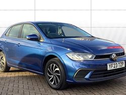 Blue Used 2023 VW Polo Life Hatchback | £16,228 (Fair price)