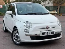 Used 2014 Fiat 500 Lounge Hatchback | £3,390 (Fair price)
