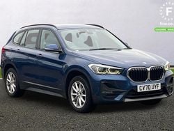 Blue Used 2020 BMW X1 Comfort Edition SUV | £16,099 (Good price)