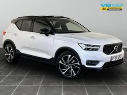 White Used 2019 Volvo XC40 R-Design Pro SUV | £20,995 (Good price)