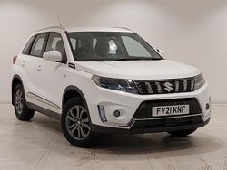 White Used 2021 Suzuki Vitara SZ4 SUV | £14,298 (A bit pricey)