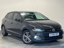 Grey Used 2019 VW Polo SE Hatchback | £10,495 (Fair price)
