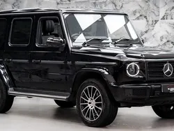 Black Used 2019 Mercedes G350 AMG Line Premium SUV | £96,989 (Good price)