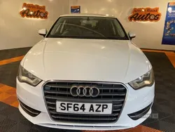 White Used 2014 Audi A3 Performance Hatchback | £6,995 (A bit pricey)