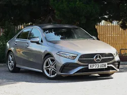 Grey Used 2023 Mercedes A200 AMG Line Premium Sedan | £27,998 (Expensive)