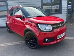 Red Used 2019 Suzuki Ignis SZ-T Hatchback | £10,995 (Fair price)