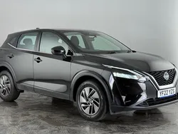 Black Used 2022 Nissan Qashqai Acenta Premium SUV | £15,350 (Good price)