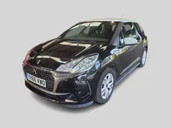 Black Used 2016 DS Automobiles DS3 Chic Hatchback | £3,999 (Fair price)