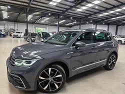 Grey Used 2021 VW Tiguan R-line SUV | £19,440 (Good price)