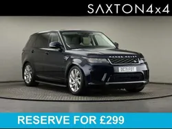 Blue Used 2021 Land Rover Range Rover Sport HSE SUV | £38,400