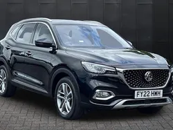 Black Used 2022 MG HS Exclusive SUV | £16,895 (Fair price)