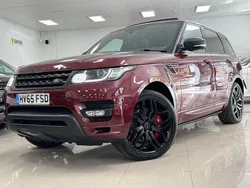 Red Used 2015 Land Rover Range Rover Sport Autobiography Dynamic SUV | £22,845 (A bit pricey)