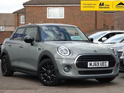 Grey Used 2019 Mini Cooper Classic Hatchback | £12,995 (Fair price)
