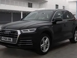 Black Used 2018 Audi Q5 S-Line SUV | £15,999 (Fair price)