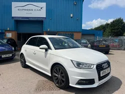 White Used 2018 Audi A1 Sportback S-Line Hatchback | £9,975 (Super price)