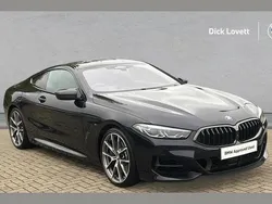 Black Used 2018 BMW M850 Comfort Edition Coupe | £38,999 (Fair price)
