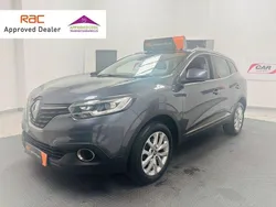 Grey Used 2017 Renault Kadjar Dynamique SUV | £5,500 (Good price)