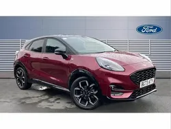 Red Used 2023 Ford Puma SUV | £22,987 (Expensive)