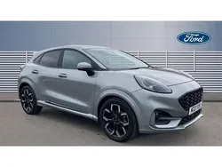 Silver Used 2021 Ford Puma Gen-E ST-Line X SUV | £15,784