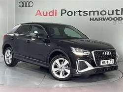 Black Used 2024 Audi Q2 S-Line SUV | £28,990 (A bit pricey)