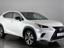 White Used 2020 Lexus NX300h SUV | £25,700 (Fair price)