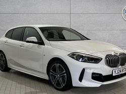 White Used 2024 BMW 118 M Sport Hatchback | £23,500 (Good price)