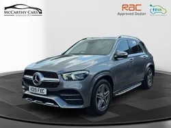 Grey Used 2019 Mercedes GLE300 AMG line SUV | £31,295 (Good price)