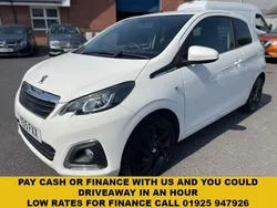 White Used 2015 Peugeot 108 Allure Hatchback | £3,695 (Fair price)
