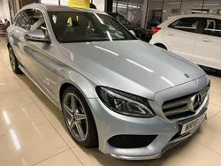 Silver Used 2018 Mercedes C220 AMG line Estate | £11,490 (Good price)