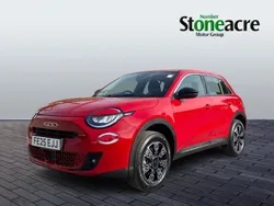 Red New 2025 Fiat 600 Hatchback | £19,995 (Fair price)