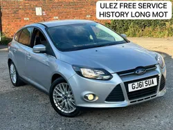 Silver Used 2011 Ford Focus Zetec Hatchback | £1,990 (Good price)