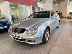 Silver Used 2004 Mercedes C180 SE Coupe | £1,299 (Fair price)